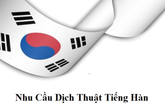 Những tiêu chí để chọn dịch vụ dịch thuật tiếng Hàn uy tín