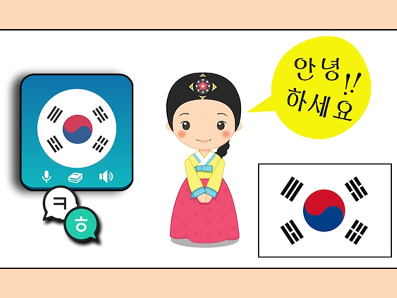 ứng dụng học tiếng Hàn Quốc