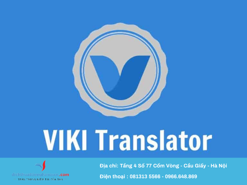 Tiếng Hàn Quốc dịch sang tiếng Việt 