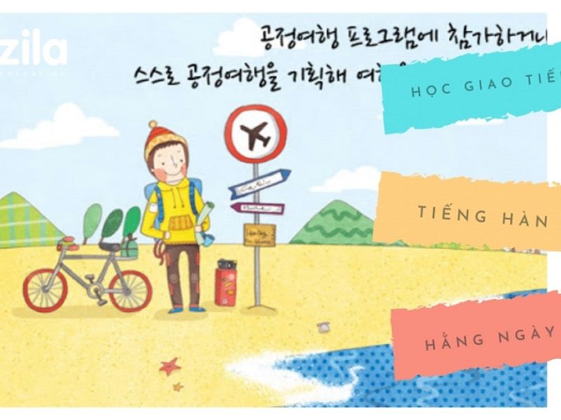 câu giao tiếp tiếng Hàn hàng ngày