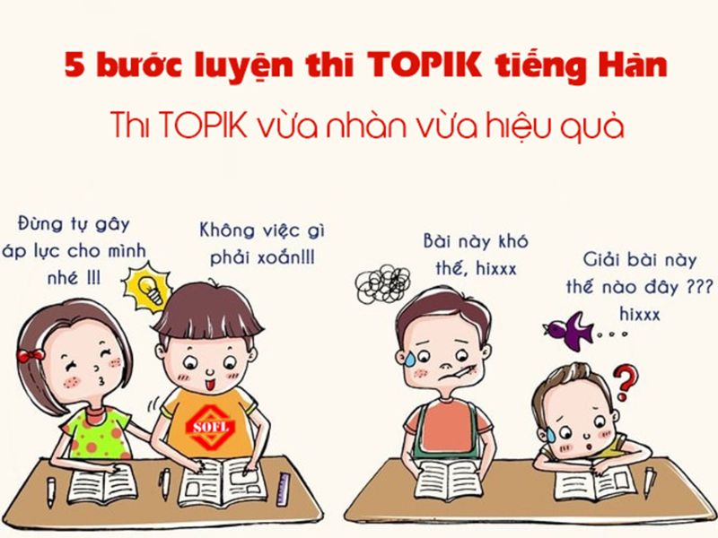 luyện thi TOPIK tiếng Hàn