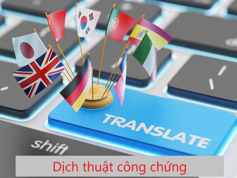 văn phòng dịch thuật công chứng Hà Nội