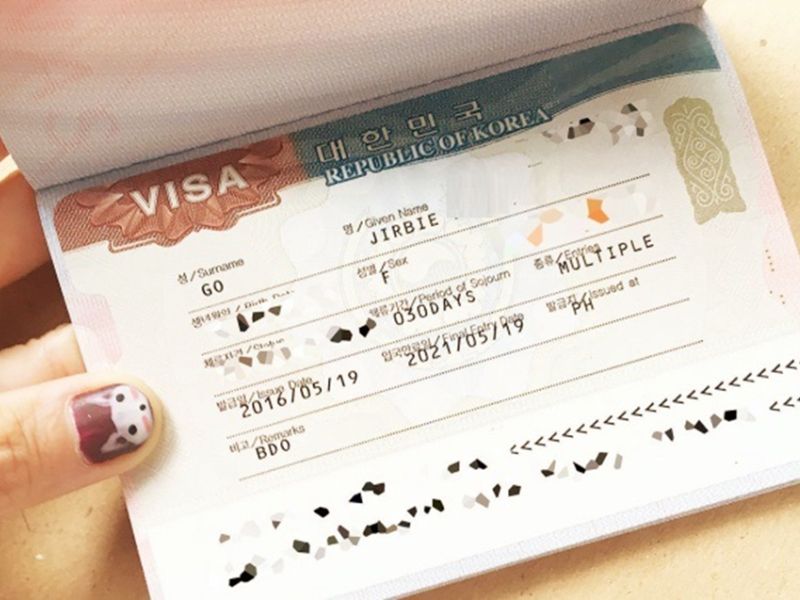 dịch thuật hồ sơ xin visa hàn quốc