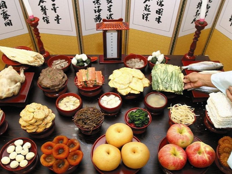hàn quốc ăn tết âm hay dương