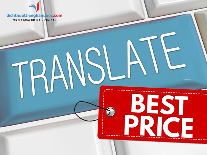 Dịch thuật tiếng Hàn lấy ngay