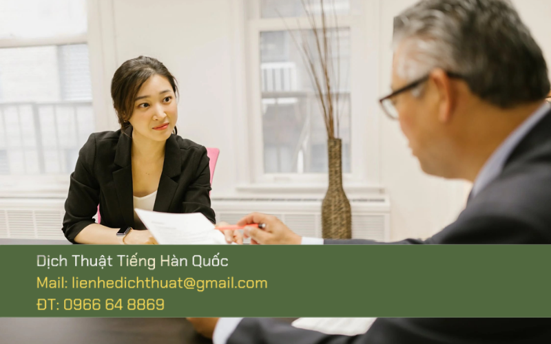 dịch tiếng Hàn ngành thời trang