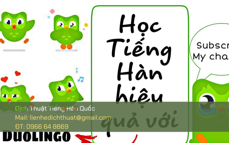 App học tiếng Hàn hiệu quả