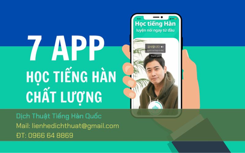 cách học bảng chữ cái tiếng Hàn