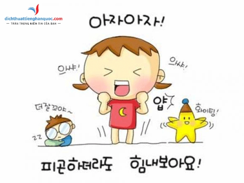 Cách phát âm bảng chữ cái tiếng Hàn chuẩn nhất