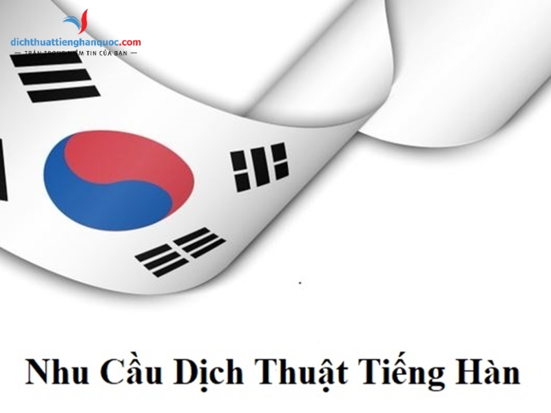Dịch thuật hợp đồng tiếng Hàn tại Hà Nội