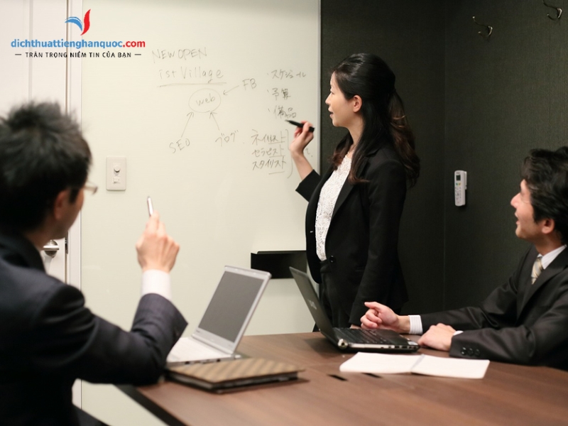 Dịch thuật hợp đồng tiếng Hàn tại Hà Nội