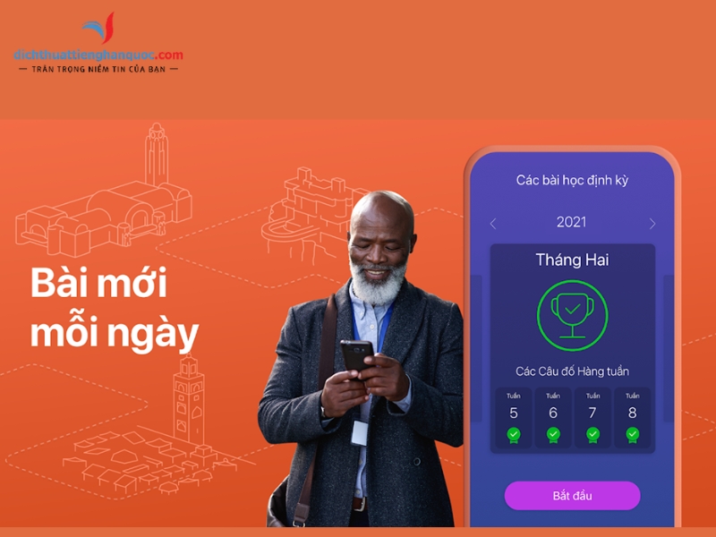 Top 10 ứng dụng học tiếng Hàn miễn phí tốt nhất hiện nay