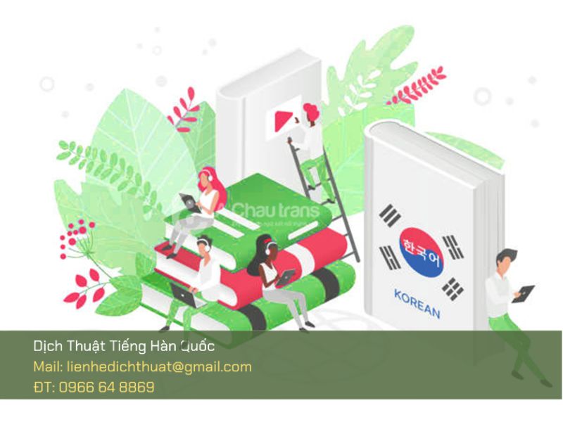 dịch tiếng Hàn giá rẻ, uy tín