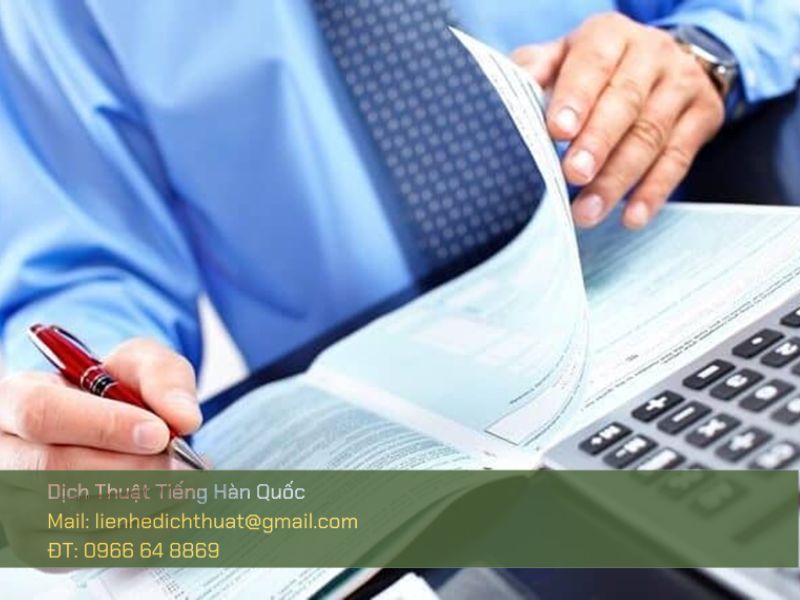dịch tiếng Hàn giá rẻ, uy tín