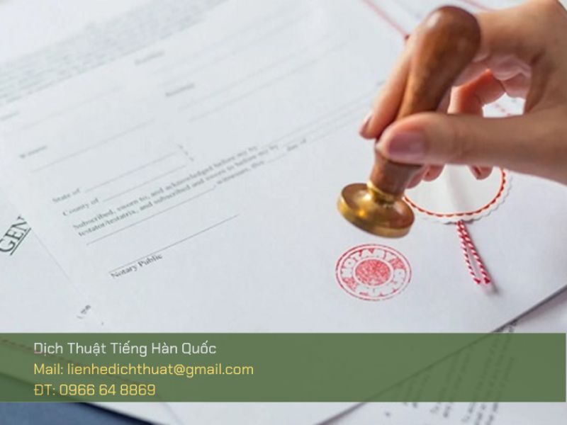 dịch tiếng Hàn giá rẻ, uy tín