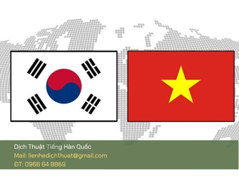 dịch tiếng Hàn giá rẻ, uy tín