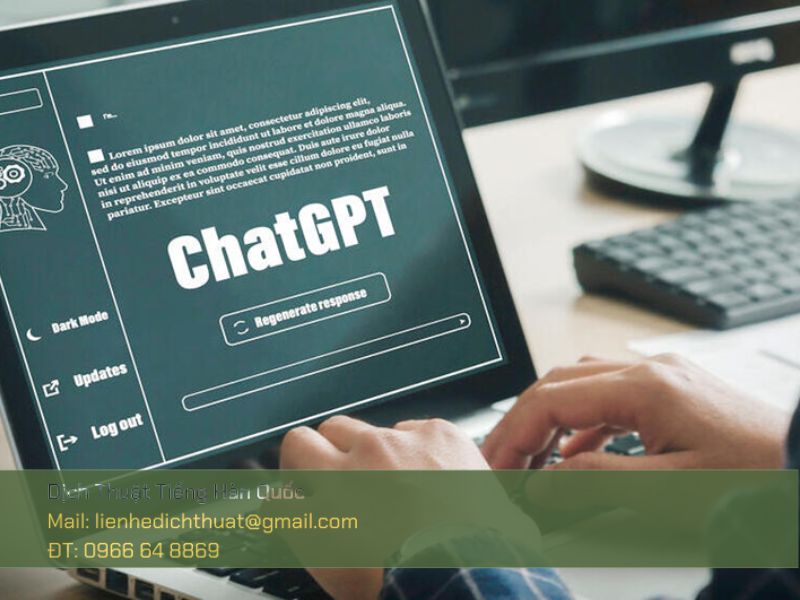 dùng ChatGPT học tiếng Hàn