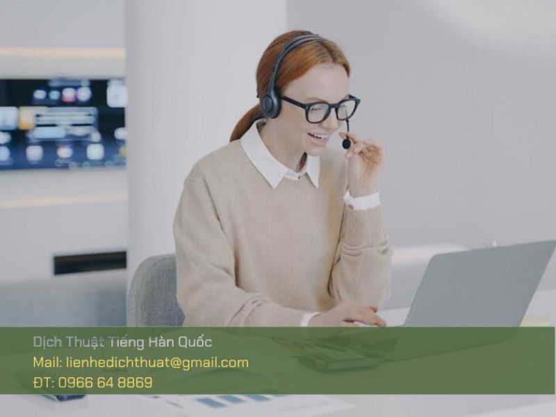 tương lai nghề dịch thuật tiếng Hàn khi có AI