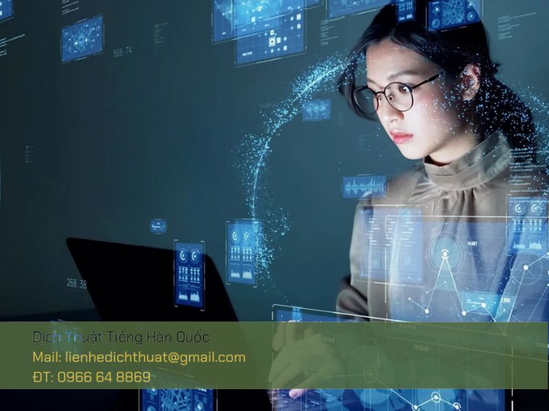 tương lai nghề dịch thuật tiếng Hàn khi có AI