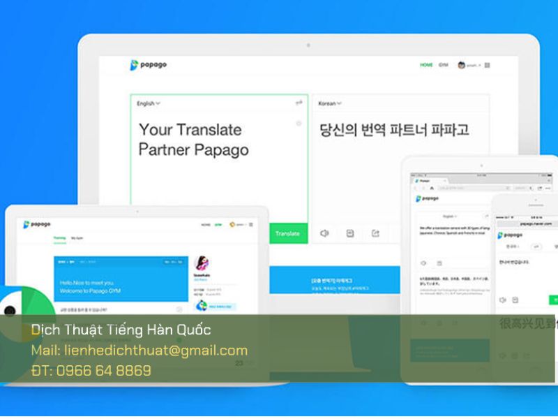 app dịch giọng nói tiếng hàn