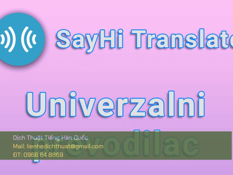 app dịch giọng nói tiếng hàn