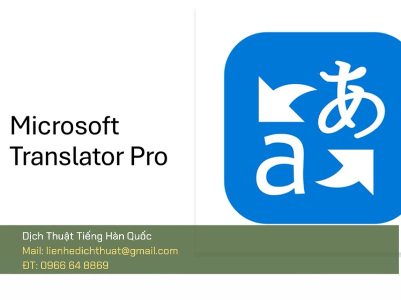 app dịch giọng nói tiếng hàn