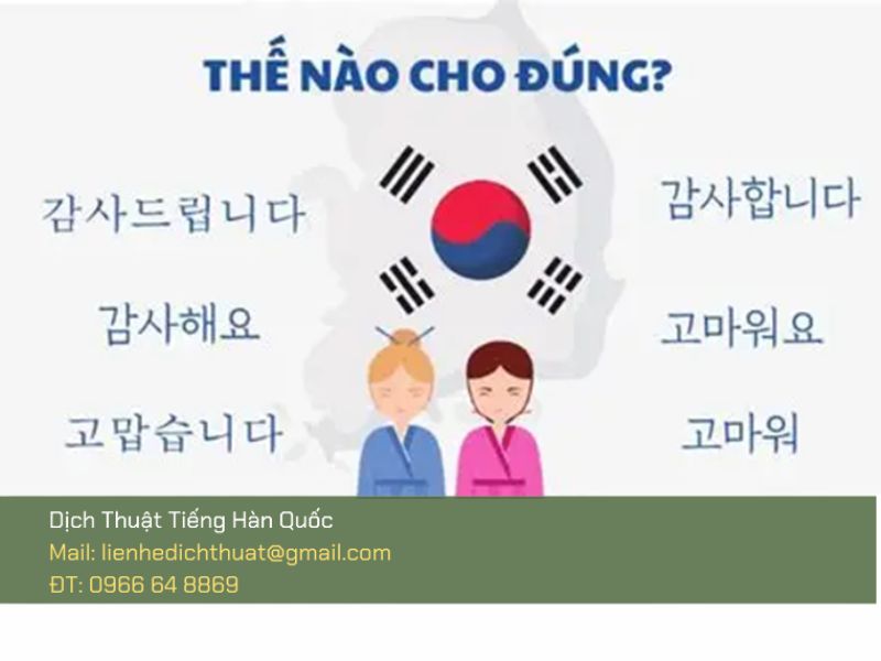 dịch tiếng Hàn chuẩn ngữ pháp