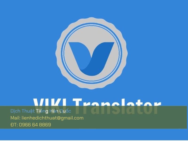 web dịch tiếng hàn chuẩn
