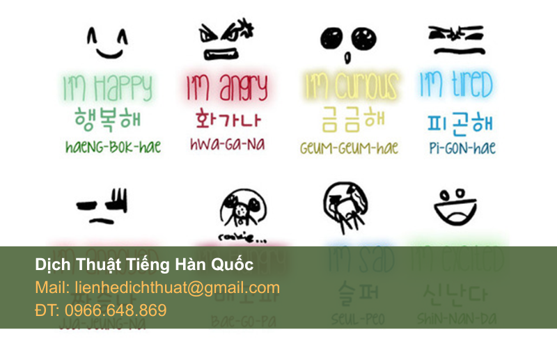 cách dịch tiếng hàn