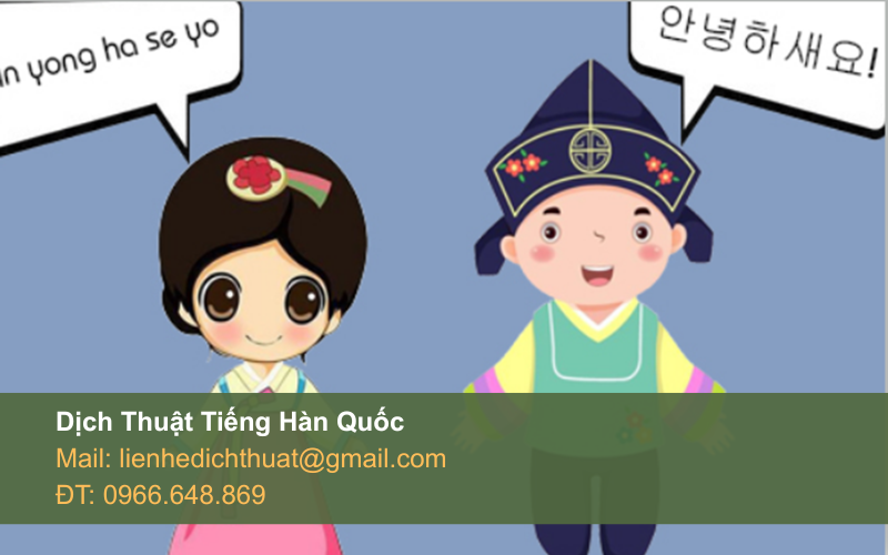 cách dịch tiếng hàn sang tiếng việt