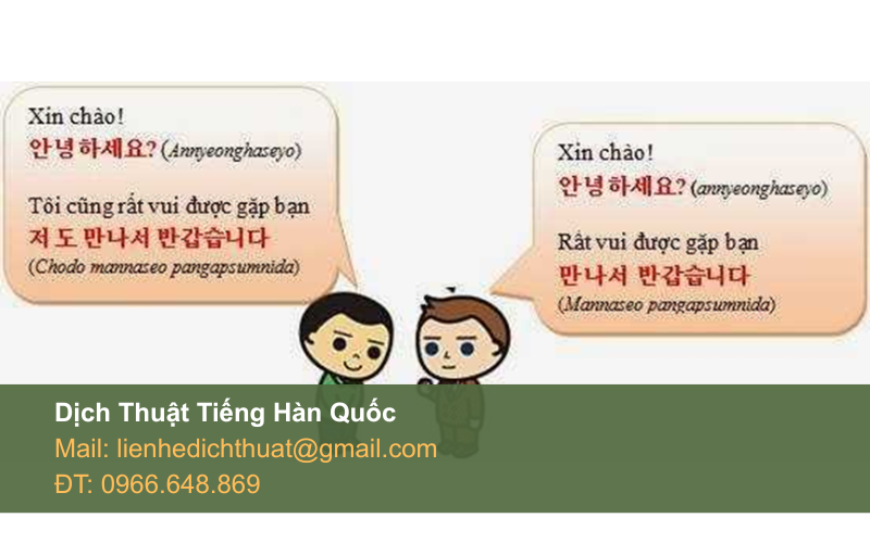 dịch tiếng hàn sơ cấp 1