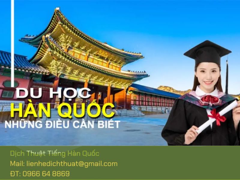 Cập nhật chính sách du học Hàn Quốc 2025 chi tiết cập nhật chính sách du học Hàn Quốc 2025