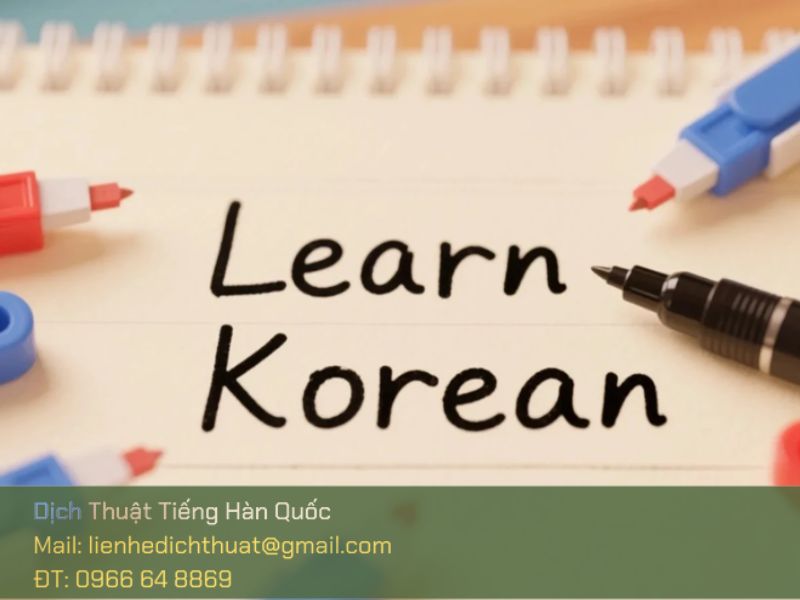 xu hướng học tiếng Hàn 2025