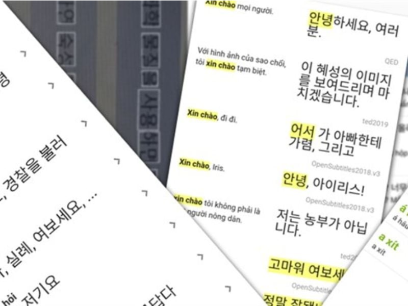 mẹo dịch tiếng hàn