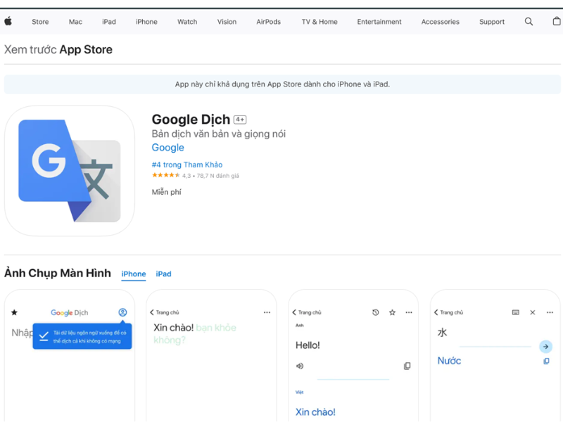 8 Website dịch tiếng Anh chính xác, được sử dụng nhiều nhất hiện nay website dịch tiếng anh